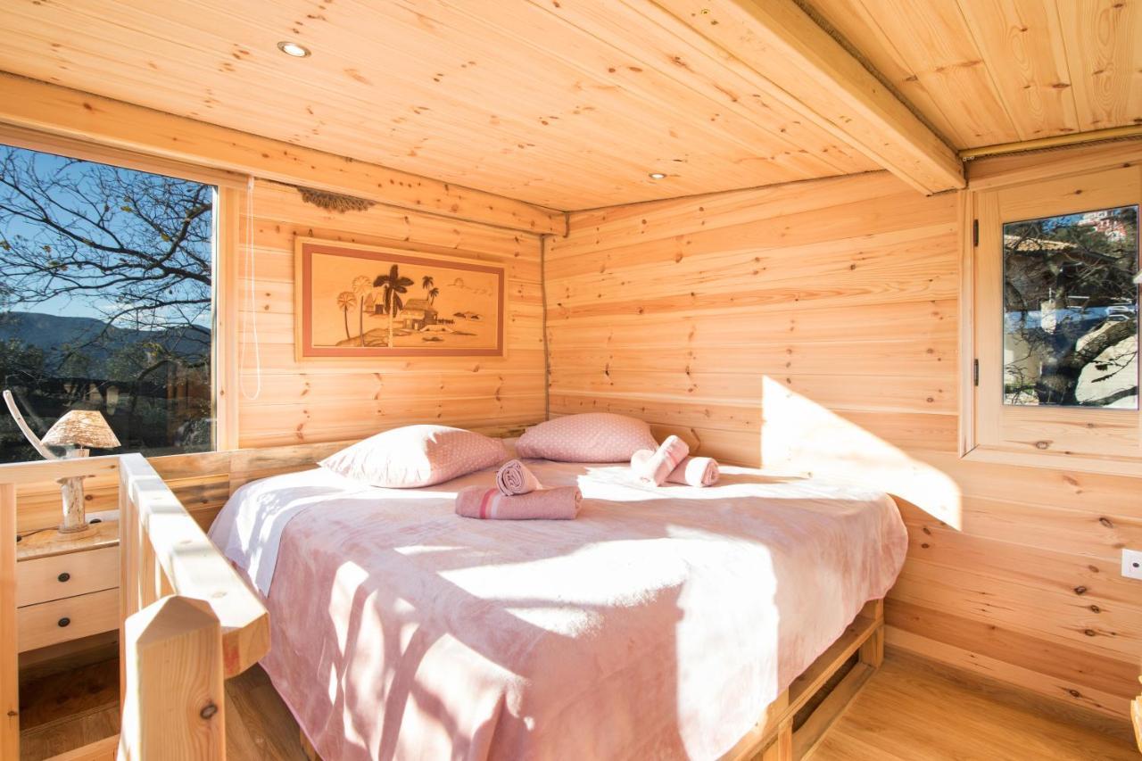 Romantic Tree House Kato Pavliana Exterior foto