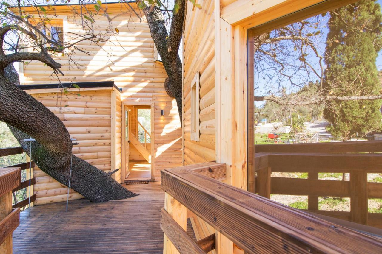 Romantic Tree House Kato Pavliana Exterior foto