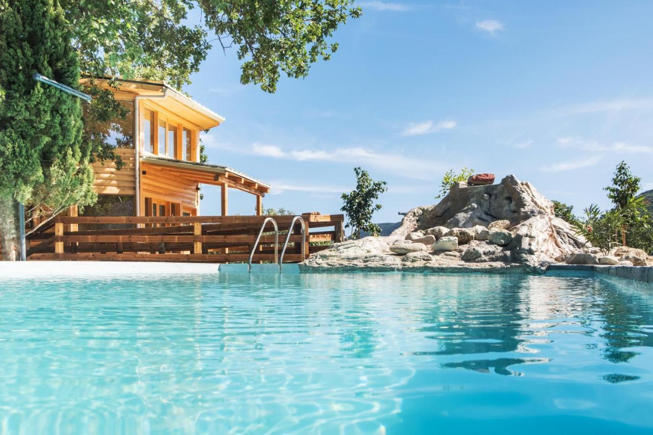 Romantic Tree House Kato Pavliana Exterior foto