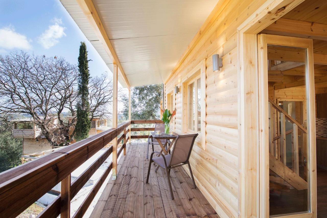 Romantic Tree House Kato Pavliana Exterior foto