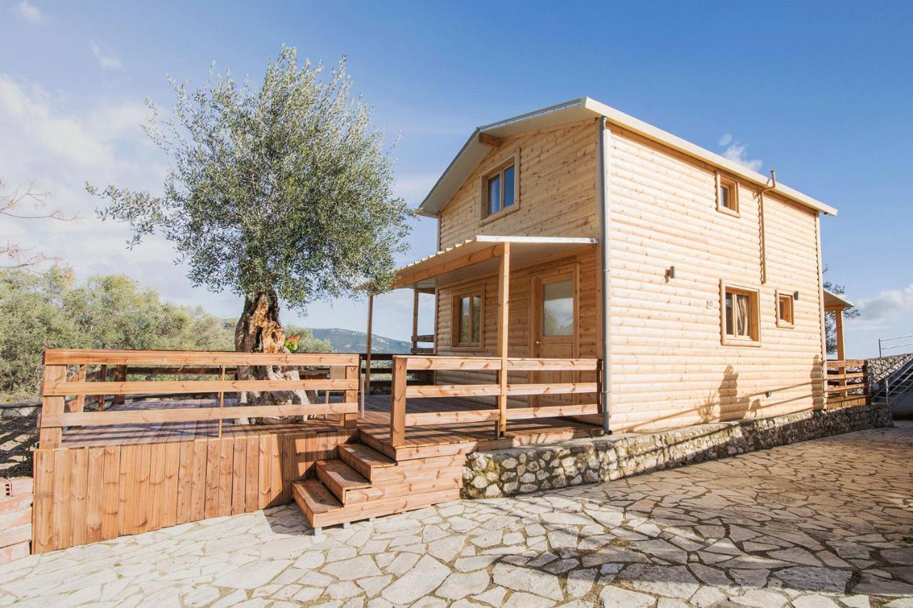 Romantic Tree House Kato Pavliana Exterior foto