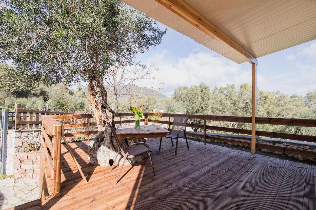 Romantic Tree House Kato Pavliana Exterior foto