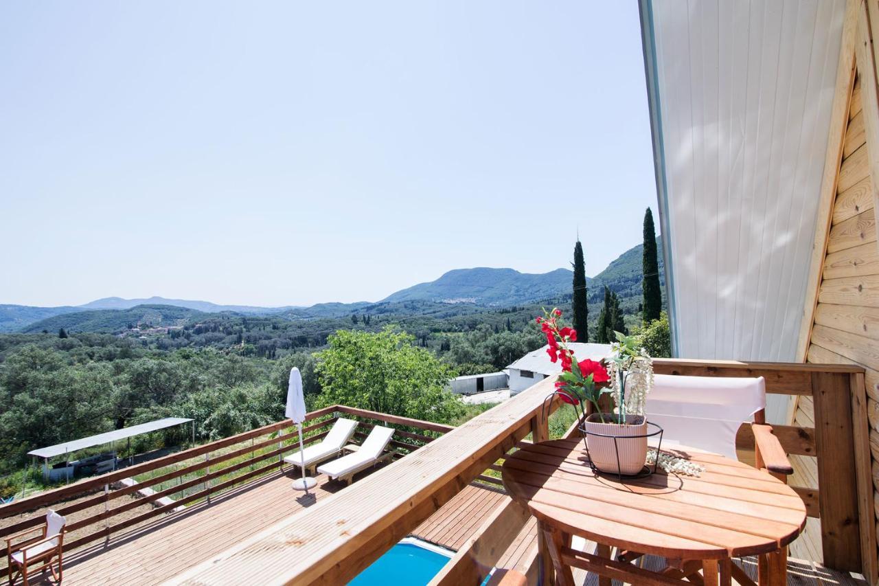 Romantic Tree House Kato Pavliana Exterior foto