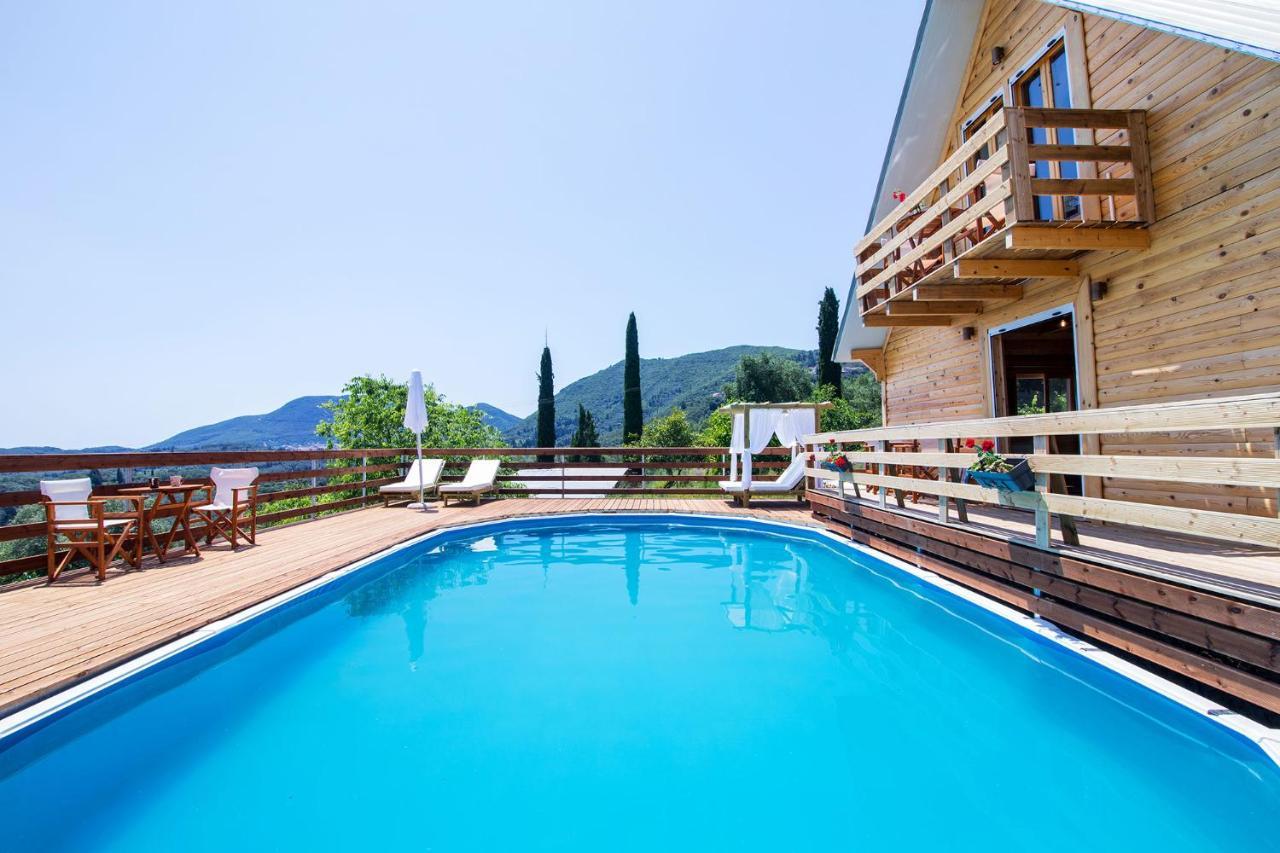 Romantic Tree House Kato Pavliana Exterior foto