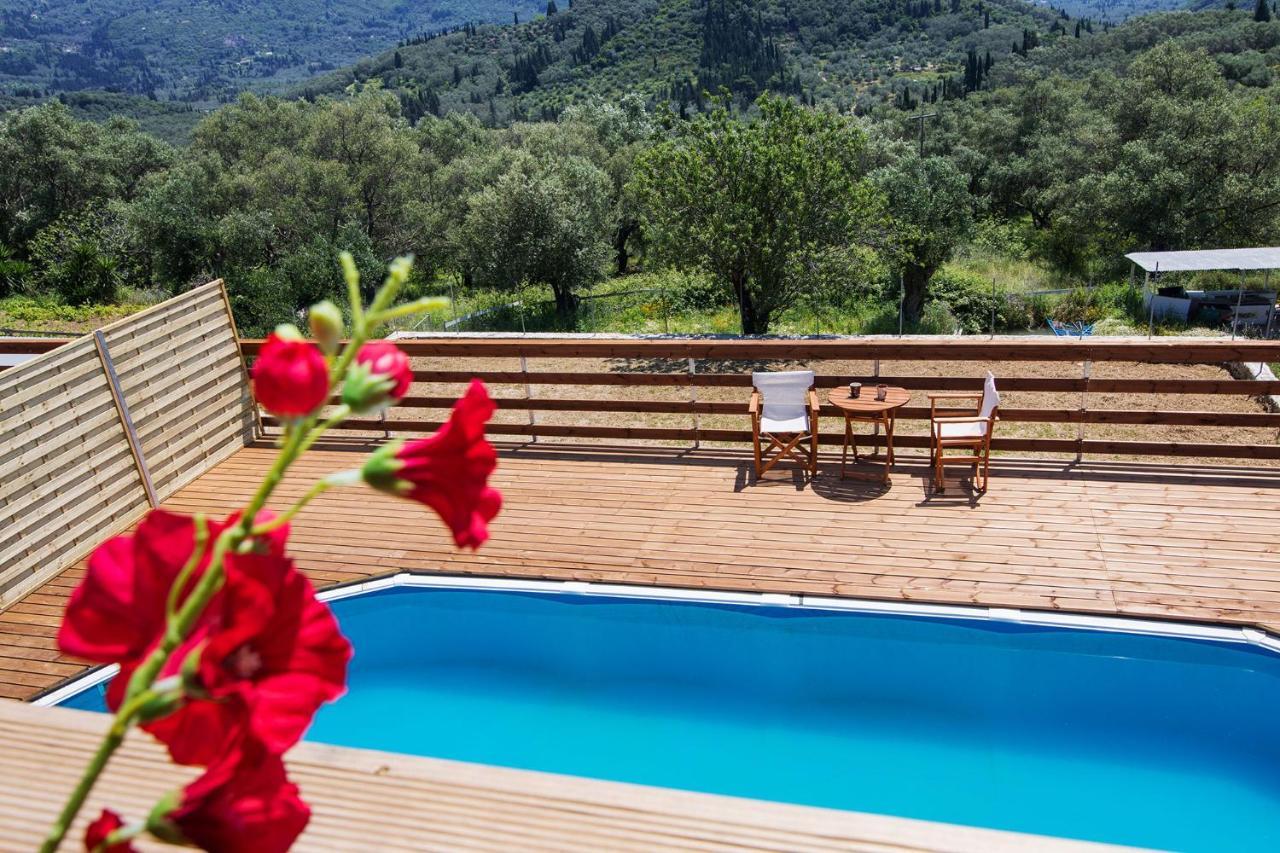 Romantic Tree House Kato Pavliana Exterior foto