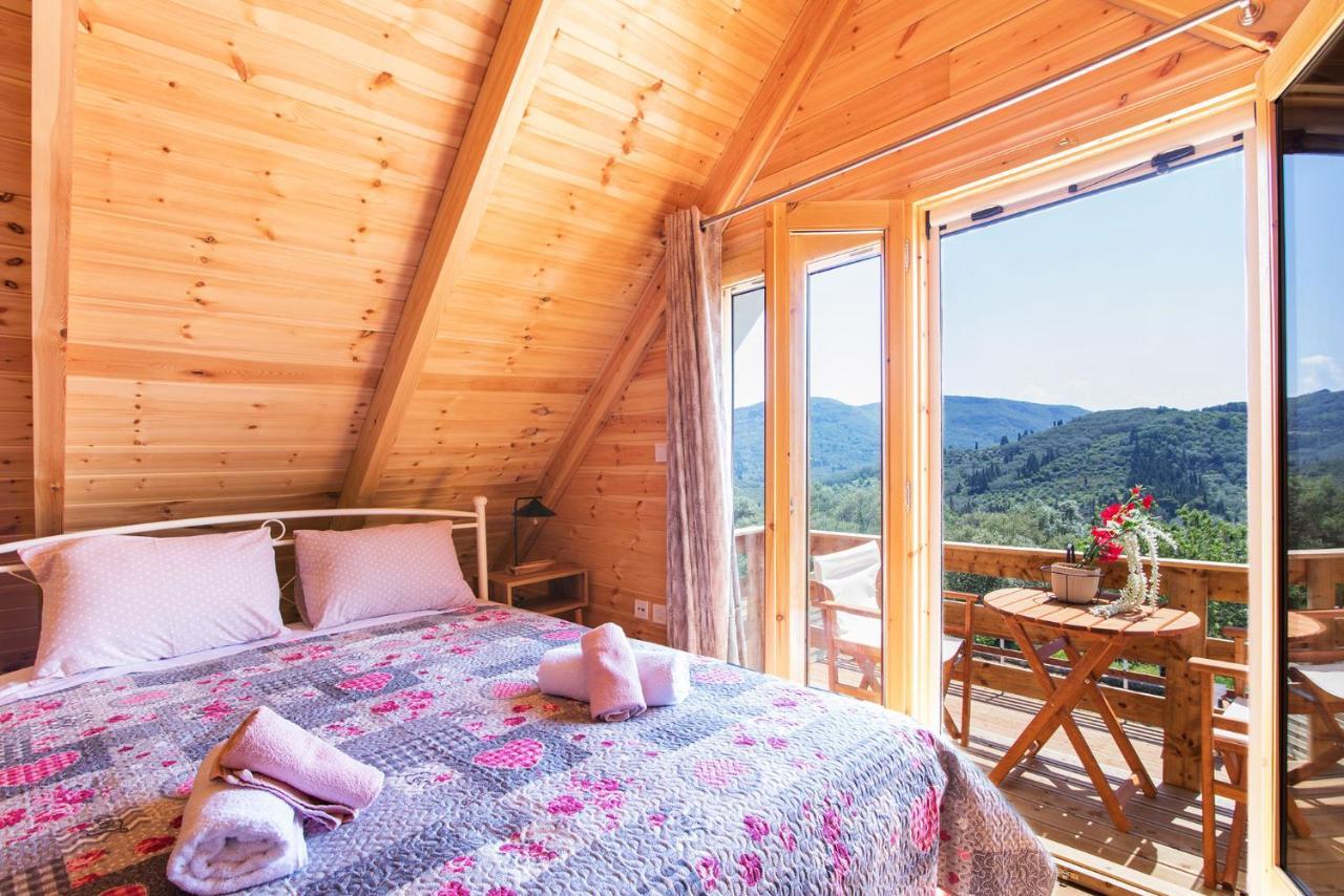 Romantic Tree House Kato Pavliana Exterior foto