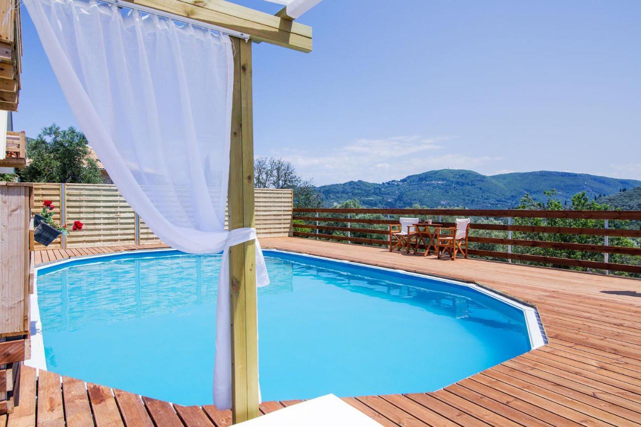 Romantic Tree House Kato Pavliana Exterior foto