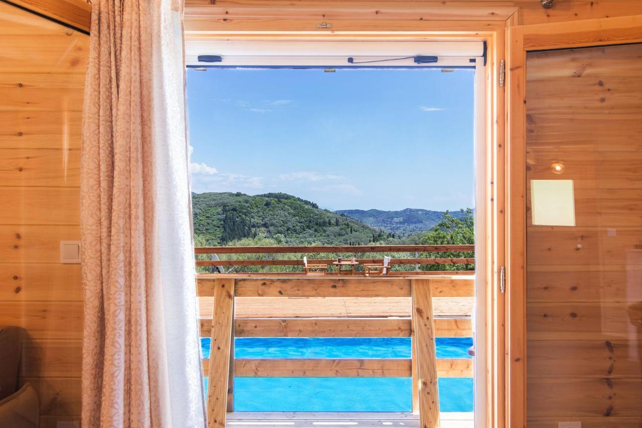 Romantic Tree House Kato Pavliana Exterior foto