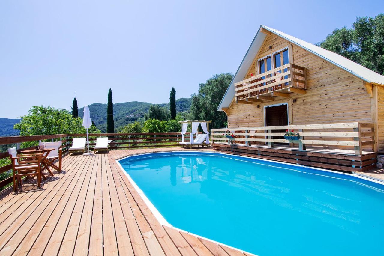 Romantic Tree House Kato Pavliana Exterior foto