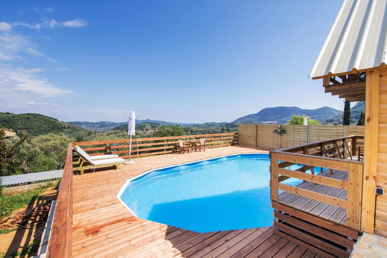 Romantic Tree House Kato Pavliana Exterior foto