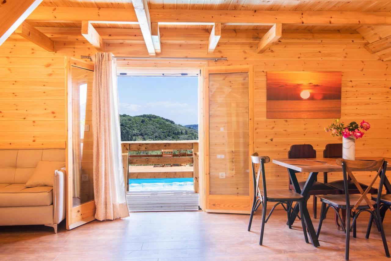 Romantic Tree House Kato Pavliana Exterior foto
