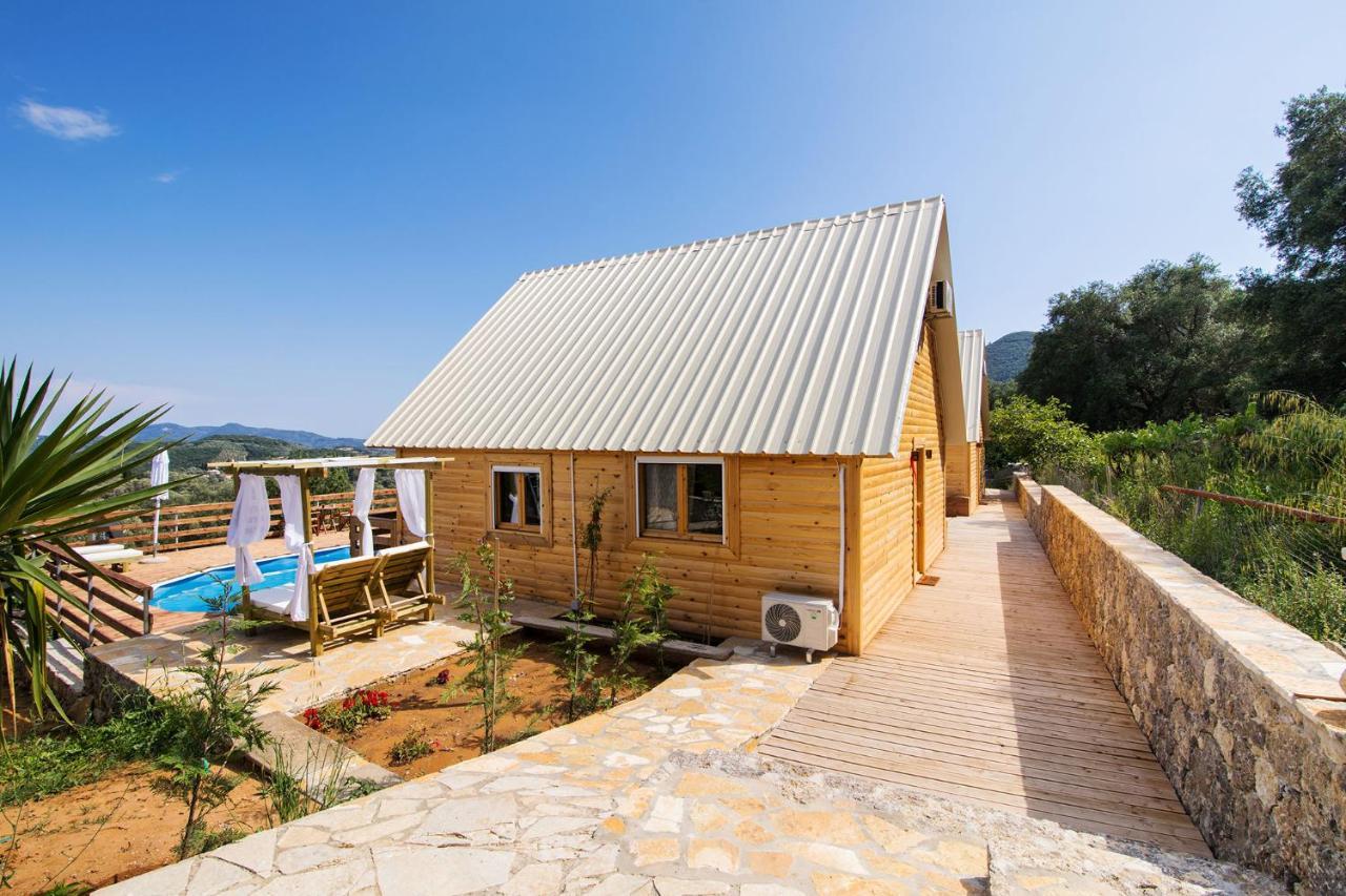 Romantic Tree House Kato Pavliana Exterior foto