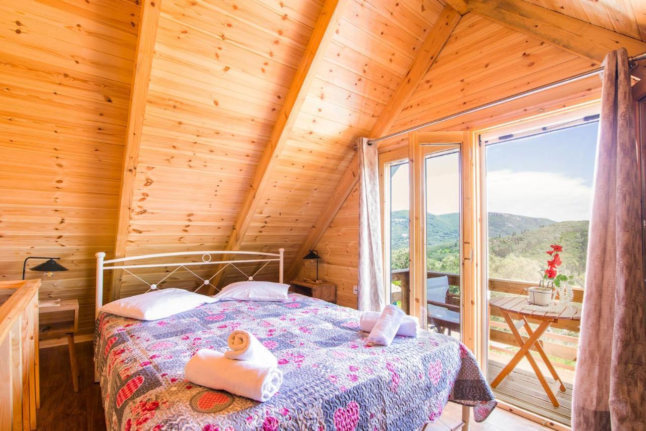 Romantic Tree House Kato Pavliana Exterior foto