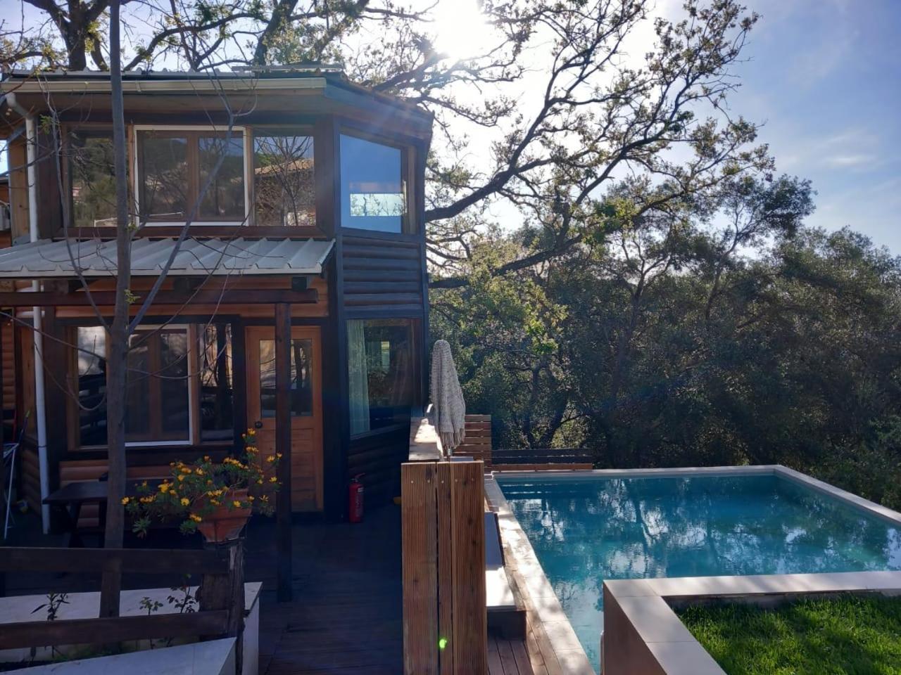 Romantic Tree House Kato Pavliana Exterior foto