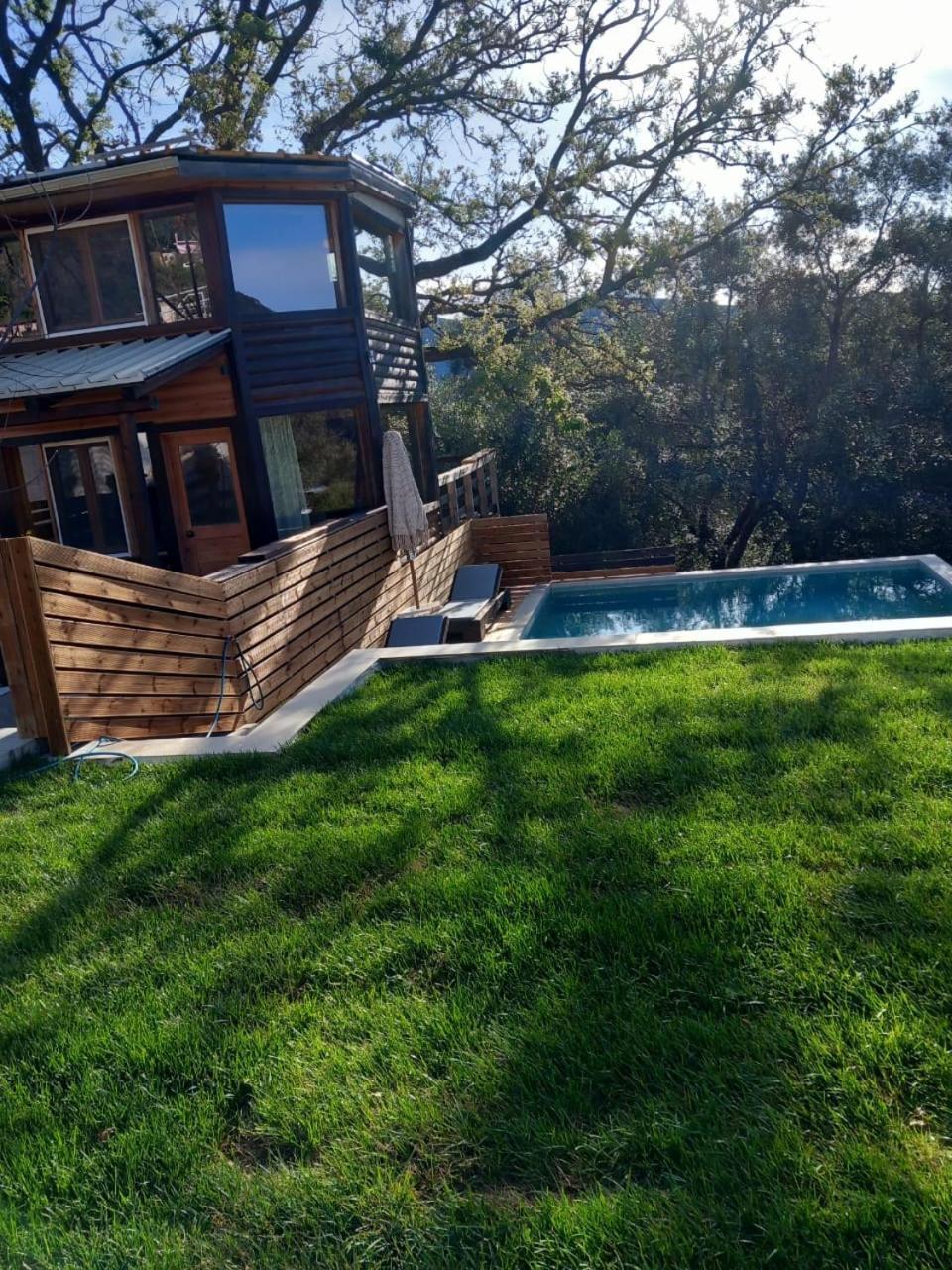 Romantic Tree House Kato Pavliana Exterior foto